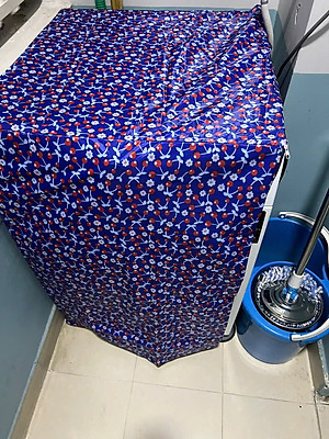 Áo bao phủ máy giặt cửa trên  cho máy  từ  6 - 8 kg  , vải dù  chống thấm ,  cao cấp   ,  độ bền tối ưu có thể để ngoài che mưa nắng bảo vệ máy sạch và gọn gàng  giao màu ngẫu nhiên