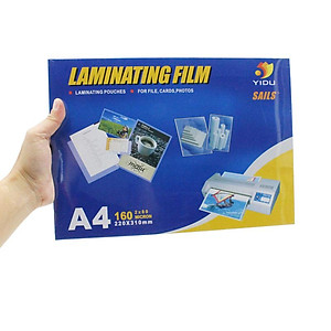 Giấy Nhựa Ép Plastic A4 80 mic Yidu