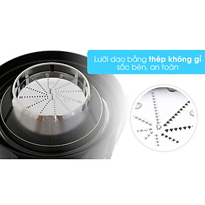  Máy Ép Trái Cây Philips HR1863/20 (800W) - Hàng chính hãng