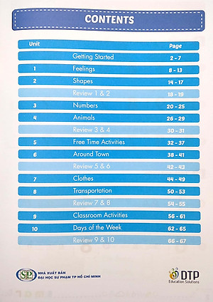 Tiếng Anh 2 I-Learn Smart Start - Workbook (Sách Bài Tập)