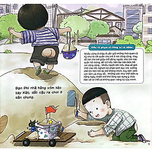 Sách Giáo Dục Giới Tính Nhi Đồng - Khi Thấy Khó Chịu Kiên Quyết Nói Không