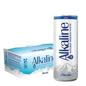 Nước khoáng kiềm thiên nhiên Vikoda - Alkaline 330ml