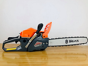 Máy cưa xích chạy xăng 2 thì 1850W Bgas BGA5200-Hàng chính hãng