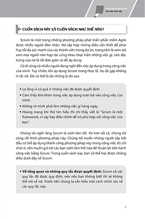 Sách Trại huấn luyện SCRUM - Bắt đầu phát triển Agile với nhóm Scrum