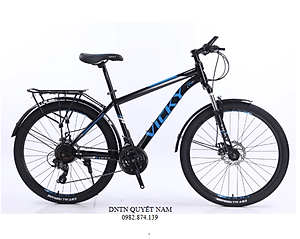 Xe đạp địa hình Vicky cỡ bánh 24 VIC24XC - Hàng chính hãng