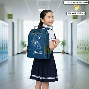 Balo chống gù balo học sinh cấp 1 Xbags Universe XB 3104 balo siêu nhẹ cho bé tiểu học