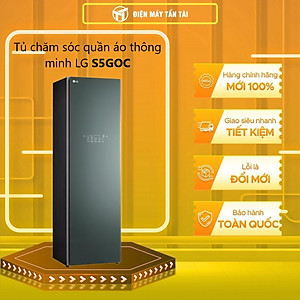 S5GOC - Tủ chăm sóc quần áo thông minh LG S5GOC - Hàng chính hãng (chỉ giao HCM)