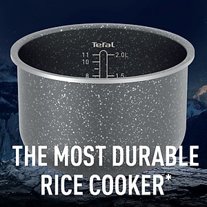 Nồi cơm điện cơ Tefal 2L - Thương hiệu Pháp - RK364A68 - Hàng chính hãng