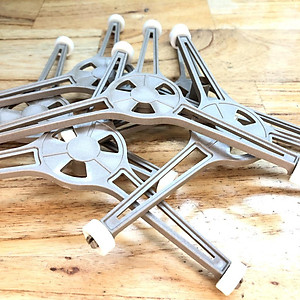 Vòng quay đĩa lò vi sóng loại 3 cánh, bánh xe 1.4cm # phụ tùng lò vi sóng