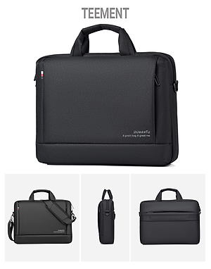 Cặp Đựng Chống Sốc Cao Cấp Teement, Chống Nước, Chống Xước, Dành Cho Laptop 13,14,15.6icnh - Hàng Chính Hãng