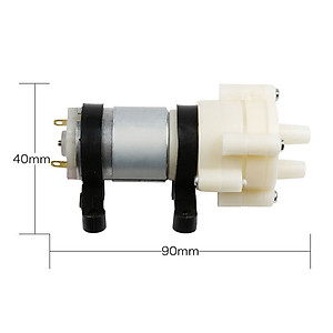 Máy bơm mini áp lực 12V 12W 2L