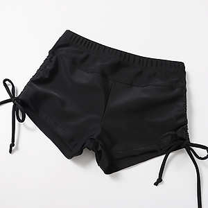 Quần Bơi Nữ Ngắn Quần Bơi Rời Short Thun Lạnh Co Giãn Tốt AT212 MayHomes Quần Short Đa Năng Thể Thao, Bơi Lội, GYM, Spa