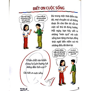 Tủ Sách Kỹ Năng Sống Dành Cho Học Sinh - 55 cách để sống tích cực