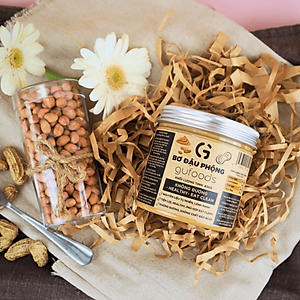 Bơ hạt GUfoods - Đa dạng hương vị, Không đường, Giàu protein thực vật, Lành mạnh, Eat clean, Healthy, Thuần chay