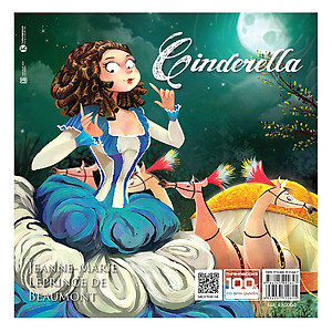 Sách Ehon Cô Bé Lọ Lem