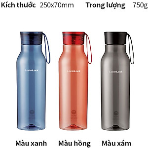Bình nước Lock&Lock Eco Bottle ABF664 750ml
