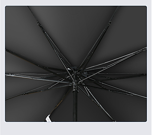 Ô Che Nắng Bên Trong Kính Lái Ô Tô - Dù Che Nắng Ô Tô Kính Lái Bảo Vệ Nội Thất Bên Trong Chống Bạc Màu- Hàng Chính Hãng