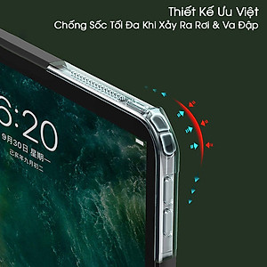 Ốp lưng XUNDD cao cấp chống sốc dành cho iPad Air 3, Air 2019, Pro 10.5 2017  - Hàng Nhập Khẩu