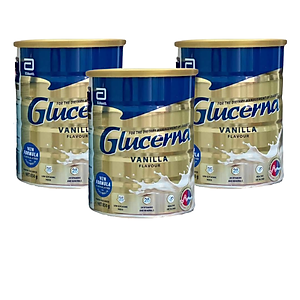 Sữa dành cho người tiểu đường Glucerna Vanilla Abbott Úc Bổ sung đầy đủ dinh dưỡng và cân bằng đường huyết - QuaTangMe Extaste