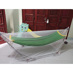 Màn dây Funu có cửa, cao cấp, chống muỗi an toàn, giúp giấc ngủ ngon - Hàng chính hãng