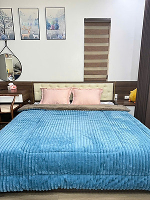 Chăn lông cừu NEW QUEEN Nanara Life Nhật Bản - Nhập khẩu chính hãng