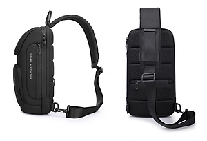 Túi đeo chéo đeo ngực nam cao cấp phong cách châu âu