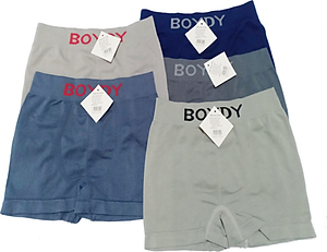 Set 10 quần lót đùi nam in chữ Boydy màu ngẫu nhiên