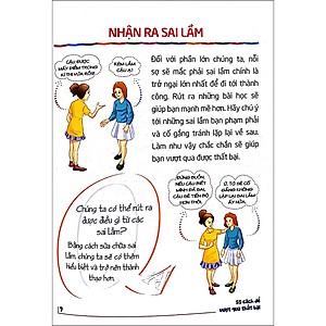 Tủ Sách Kỹ Năng Sống Dành Cho Học Sinh - 55 cách để vượt qua thất bại