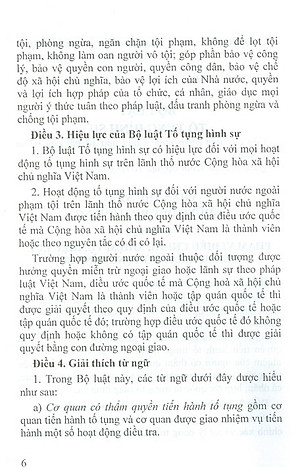 Bộ Luật Tố Tụng Hình Sự  Nước Cộng Hòa Xã Hội Chủ Nghĩa Việt Nam