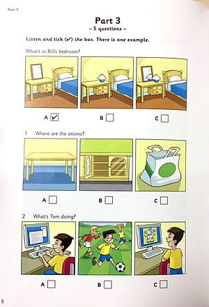 Sách Cambridge Young Learner English Test Starters 9: Student Book