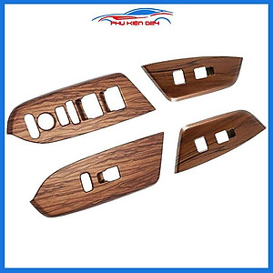 Ốp nội thất CRV 2018-2019-2020-2021-2022 vân gỗ bảo vệ chống trầy xước và làm đẹp xe