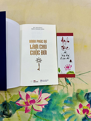 Sách - Hạnh phúc đủ làm chủ cuộc đời