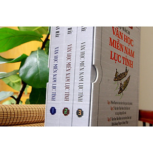 Bộ sách Văn học miền Nam lục tỉnh (Hộp 3 Tập 1, 2, 3)