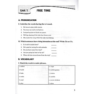 Sách - Bài Tập Tiếng Anh 7 Dùng Kèm Sách Giáo Khoa Tiếng Anh 7 (Bám Sát SGK Cánh Diều I-Learn Smart World) 