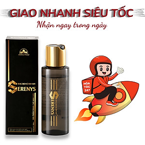 Combo 2 Gel vệ sinh nam Serenys 100ml - Dung dịch vệ sinh phụ khoa nam giới