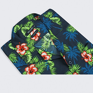 Áo sơ mi nam họa tiết đi biển NOVELTY 200116N