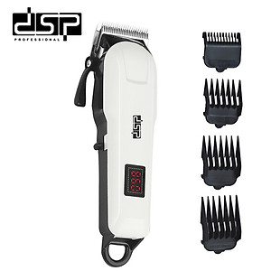 Tông đơ cắt tóc không dây chuyên nghiệp DSP 90057 - Hàng Nhập Khẩu