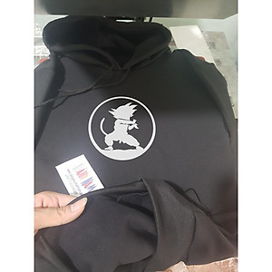 áo 7 viên ngọc rồng, áo hoodie Dragonball phản quang, Songoku