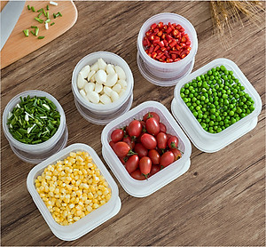 Hộp đựng thực phẩm 2 lớp NAKAYA W/S 500ml - Hàng nội địa Nhật Bản |Made in Japan| |nhập khẩu chính hãng| |K340|