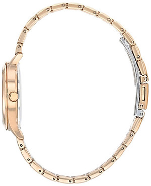 Đồng Hồ Nữ Citizen Dây Thép Không Gỉ EW2533-89X - Mặt Vàng Hồng