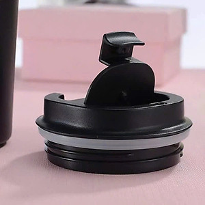 Cốc Giữ Nhiệt Coffeeholic Inox 304 Dung Tích 510ml Cao Cấp Kiểu Dáng Hàn Quốc Cầm Tay Sang Trọng- Hàng Chính Hãng