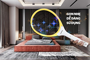 Vợt Muỗi SUNHOUSE SHE-EECVM11 - Hàng Chính Hãng