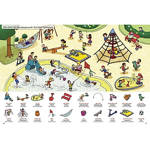 Từ Điển Việt-Anh-Đức Bằng Tranh: Thế Giới Quanh Em - My Little World - Meine Kleine Welt