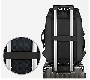 Balo nam thời trang cao cấp phong cách mới 15,6"