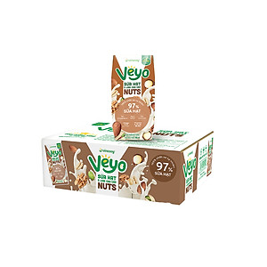 Thùng Veyo Sữa hạt 5 loại cao cấp (30 hộp x 180ml)