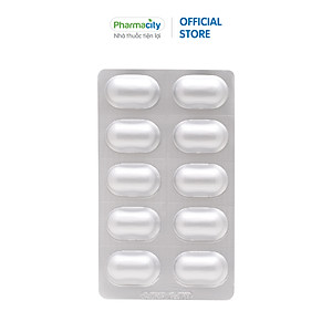 Viên hỗ trợ tóc khỏe, giảm rụng tóc, tóc bạc sớm Pharmacity Hair Support (Hộp 3 vỉ x 10 viên)