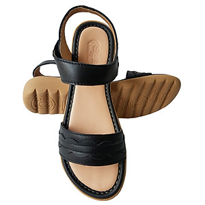 Giày Sandal Nữ Da Bò Thật BIGGBEN Cao Cấp SDN88