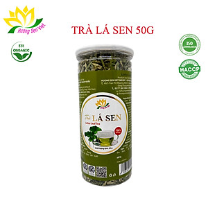 (COMBO 2 HŨ) TRÀ LÁ SEN HŨ 50G - HƯƠNG SEN VIỆT