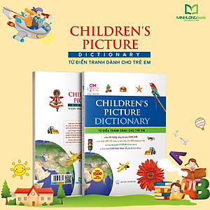 Sách Childrens Picture Dictionary - Từ Điển Tranh Dành Cho Trẻ Em