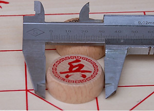 Bộ Cờ Tướng Gỗ + Bàn Cờ Tướng 40*35cm, Cờ Tướng Gỗ Có Bàn Là Hộp Đựng Chính Hãng